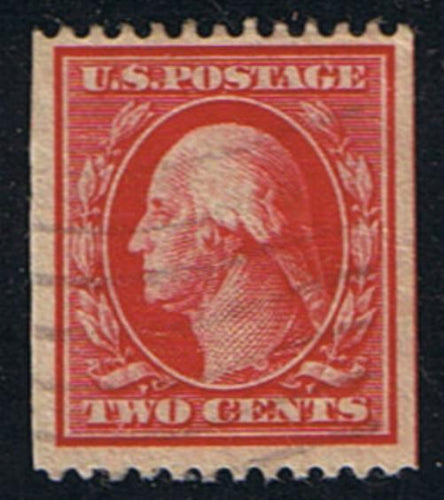 # 349 (1909) Washington - Coil sgl, Used [1]