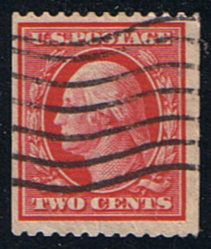 # 349 (1909) Washington - Coil sgl, Used [3]