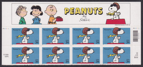 # 3507 (2001) Snoopy - PB/8, Top #P11111, MNH