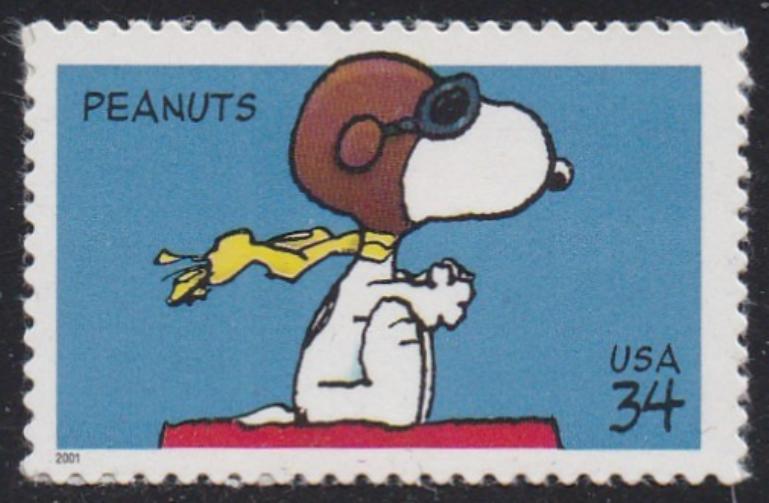 # 3507 (2001) Snoopy - Sgl, MNH