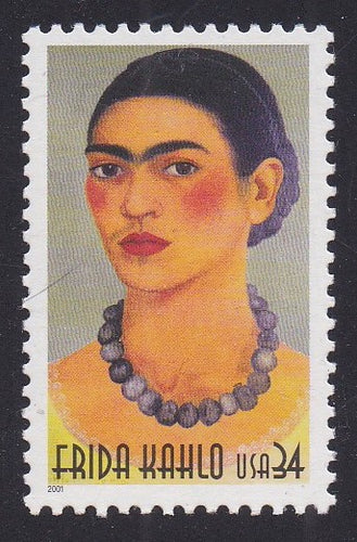 # 3509 (2001) Kahlo - Sgl, MNH