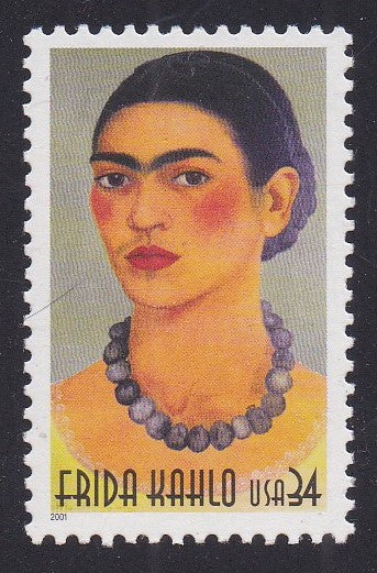 # 3509 (2001) Kahlo - Sgl, MNH