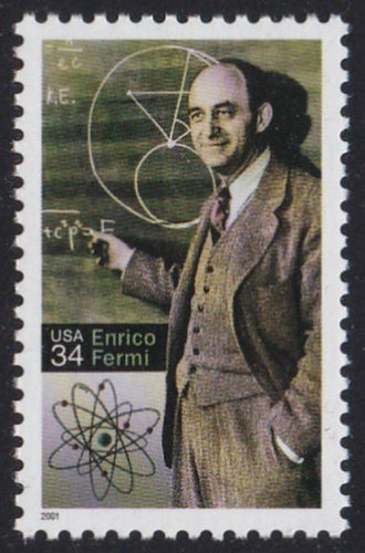 # 3533 (2001) Enrico Fermi - Sgl, MNH
