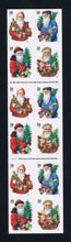 # 3540d (2001) Santa, small date - BKLT, #S1111, MNH