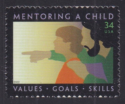 # 3556 (2002) Mentoring - Sgl, MNH