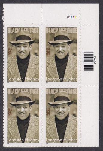 # 3557 (2002) Hughes - PB, UR #B11111, MNH