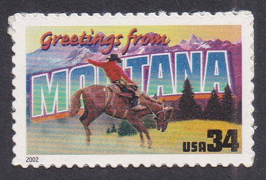 # 3586 (2002) Montana - Sgl, MNH