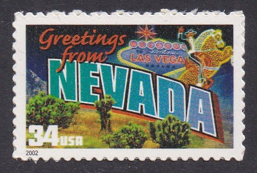 # 3588 (2002) Nevada - Sgl, MNH