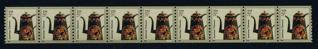# 3612 (2002) Toleware Coffeepot - PS/9, XF MNH