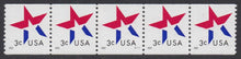 # 3615 (2002) Star - PS/5, VF, #S111, BN 02640, 1L, VF MNH