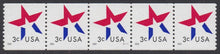 # 3615 (2002) Star - PS/5, #S111, BN 02710, 1L, VF MNH