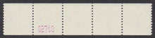 # 3615 (2002) Star - PS/5, #S111, BN 02710, 1L, VF MNH