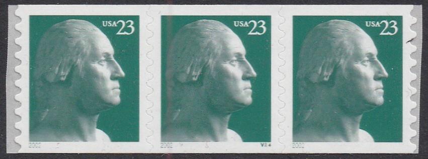 # 3617 (2002) Washington - PS/3, P/V, XF, V24