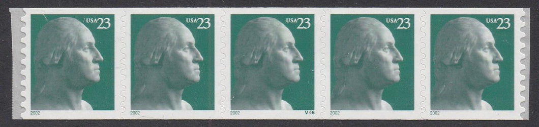 # 3617 (2002) Washington, V/P - PS/5, V46, XF