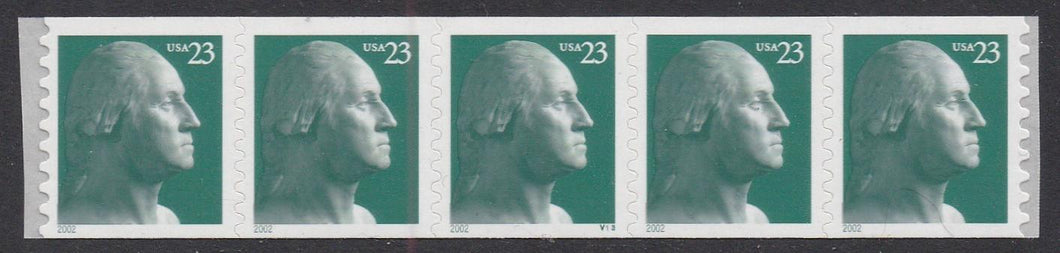 # 3617 (2002) Washington, V/P - PS/5, V13, XF