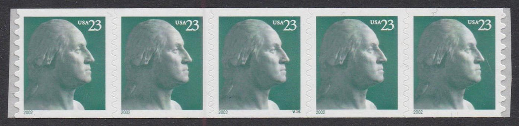 # 3617 (2002) Washington, V/P - PS/5, V35, XF