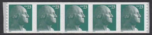 # 3617 (2002) Washington, V/P - PS/5, V45, VF