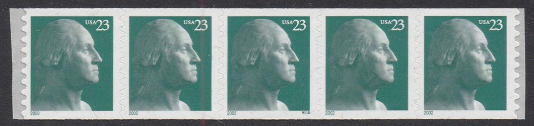 # 3617 (2002) Washington, V/P - PS/5, V45, VF