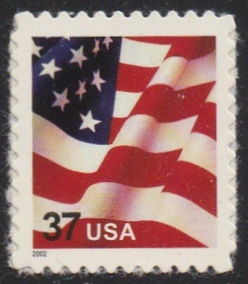 # 3630 (2002) Flag - Sgl, MNH