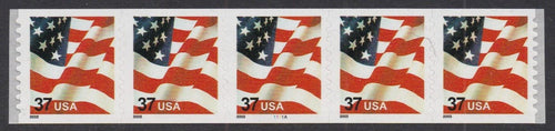# 3632 (2002) Flag, 2002 year date - PS/5, #1111A, MNH