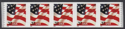 # 3632 (2002) Flag, 2002 year date - PS/5, #1111, MNH