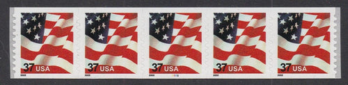 # 3632 (2002) Flag, 2002 year date - PS/5, #6666, MNH