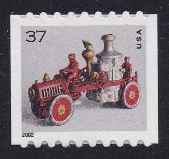 # 3640 (2002) Fire Pumper - Coil sgl, MNH