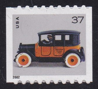 # 3641 (2002) Auto - Coil sgl, MNH