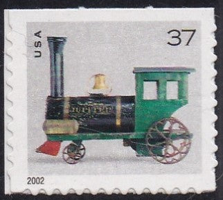 # 3643 (2002) Locomotive, 2002 yr date - Bklt sgl, MNH
