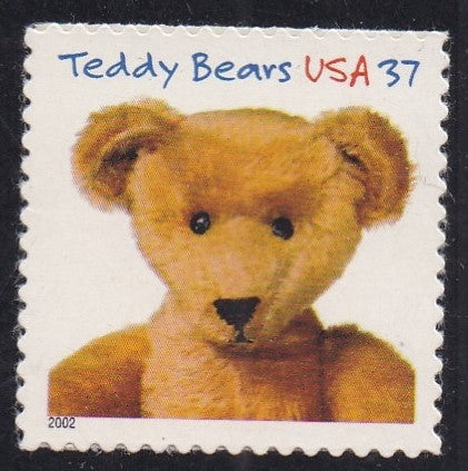 # 3656 (2002) Teddy Bear - Sgl, MNH