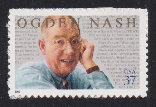 # 3659 (2002) Nash - Sgl, MNH