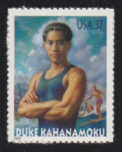 # 3660 (2002) Surfing King - Sgl, MNH