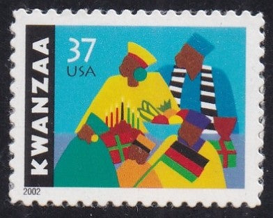 # 3673 (2002) Kwanzaa - Sgl, MNH