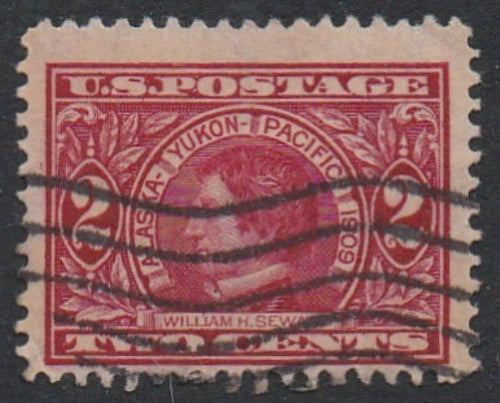 # 370 (1909) Seward - Sgl, Used [2]