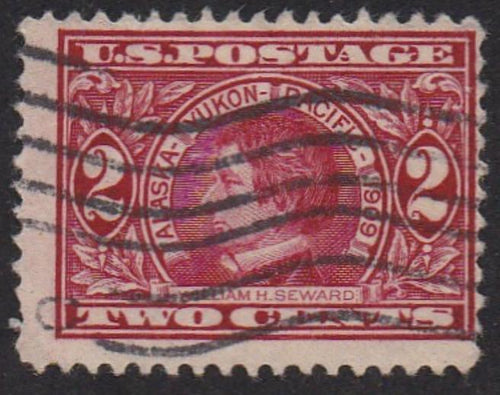 # 370 (1909) Seward - Sgl, Used [1]