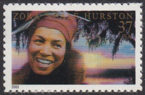# 3748 (2003) Zora Hurston - Sgl, MNH