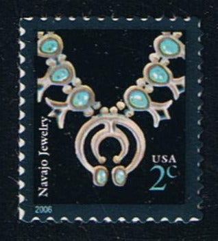 #3751 (2005) Navajo Necklace, 2006 year date - Sgl, MNH