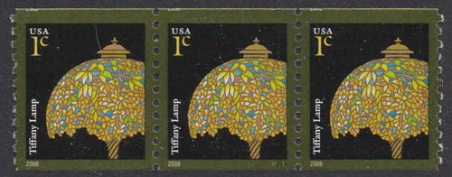 #3758A (2008) Tiffany Lamp, 2008 year date - PS/3, #S11111, VF/XF MNH