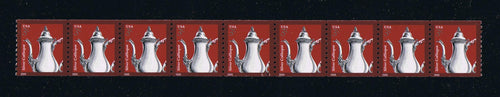 # 3759 (2005) Silver Coffeepot, 2005 year date - PS/9, #S2222, XF MNH