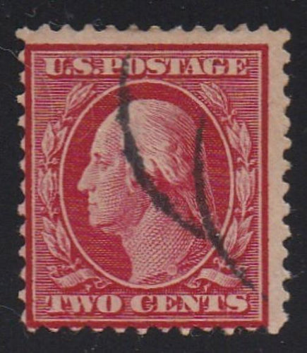 # 375 (1910) Washington - Sgl, Used [1]