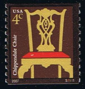 # 3761 (2007) Chippendale Chair, 2007 year date - PS/1, #S1111, MNH