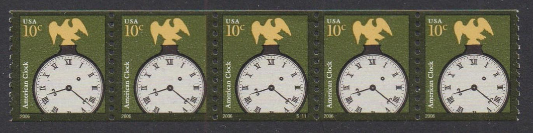 # 3762 (2006) Clock, 2006 year date - PS/5, #S1111, VF MNH