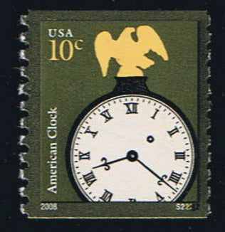 # 3763a (2013) American Clock, 2008 year date, Not Tagged - PS/1, #S2222, MNH