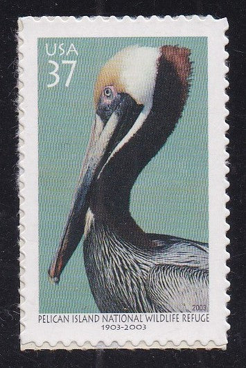 # 3774 (2003) Pelican Island - Sgl, MNH