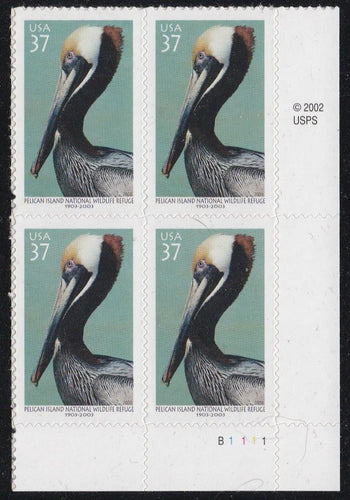 # 3774 (2003) Pelican Island - PB, LR #B1111, MNH