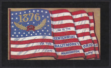 # 3780b (2003) Old Glory, backing 1 - Bklt pane, MNH