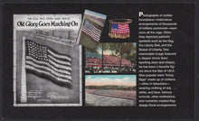 # 3780b (2003) Old Glory, backing 2 - Bklt pane, MNH