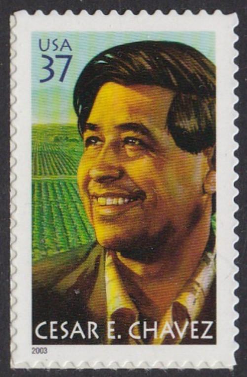 # 3781 (2003) Cesar Chavez - Sgl, MNH