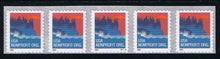# 3785a Sea Coast, black 2003 year date - PS/5, #P2222 with 3-digit 1R Back Number
