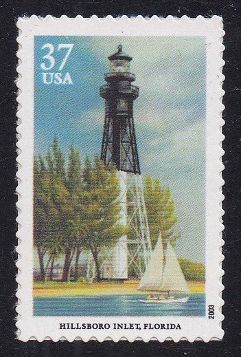 # 3791 (2003) Lighthouse - Sgl, MNH